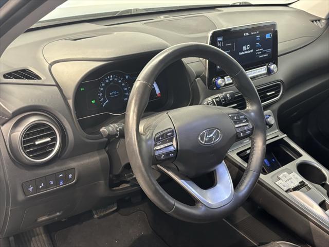 used 2021 Hyundai Kona EV car, priced at $19,981