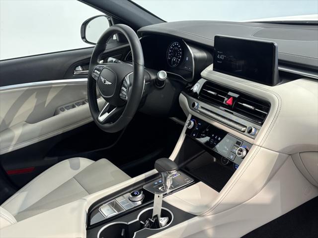 used 2025 Genesis G70 car, priced at $37,981