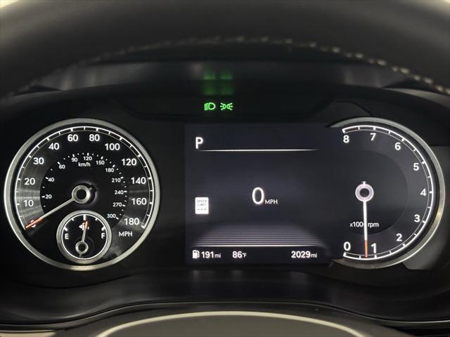used 2025 Genesis G70 car, priced at $37,981