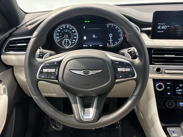used 2025 Genesis G70 car, priced at $37,981