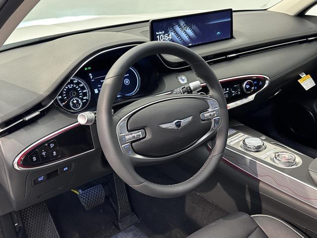 new 2025 Genesis GV70 car, priced at $54,165