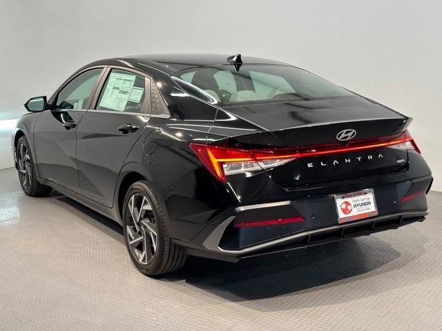 new 2024 Hyundai Elantra HEV car, priced at $30,930