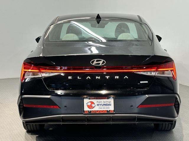 new 2024 Hyundai Elantra car, priced at $29,430