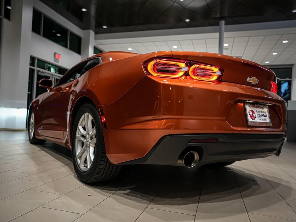 used 2023 Chevrolet Camaro car, priced at $24,500