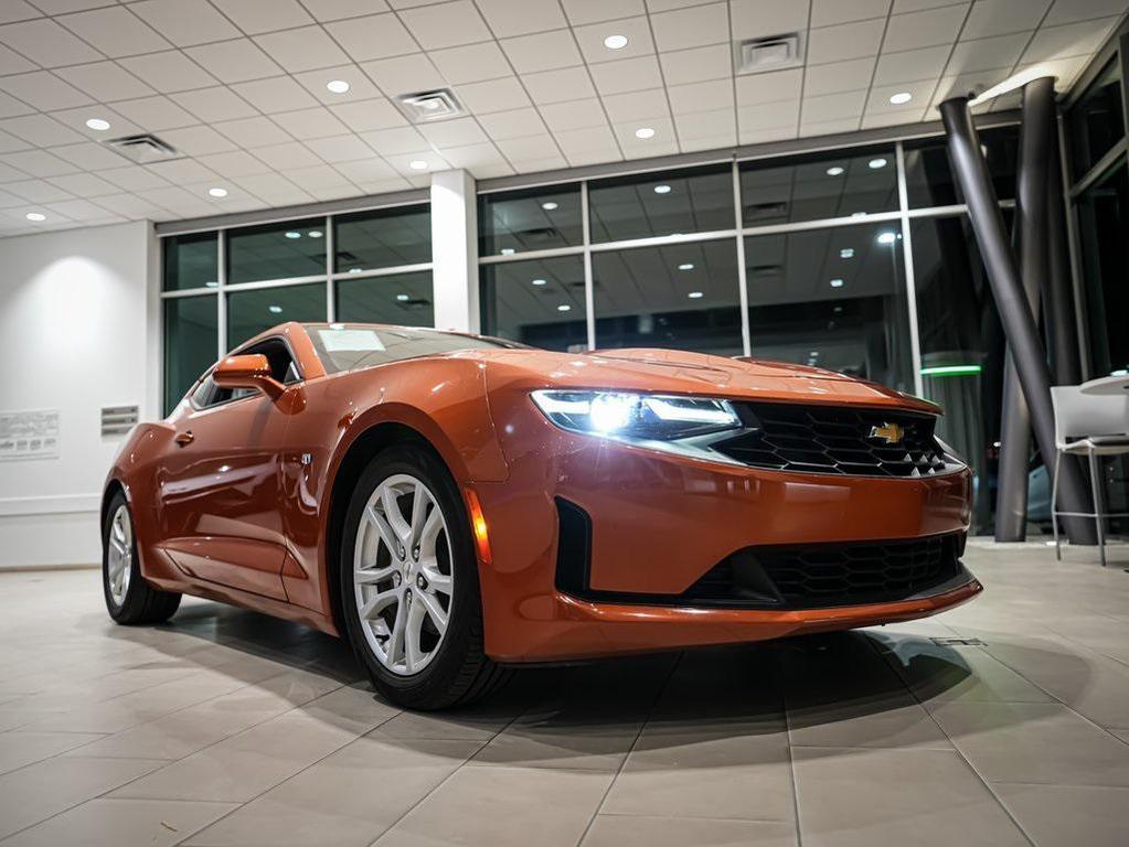 used 2023 Chevrolet Camaro car, priced at $24,500