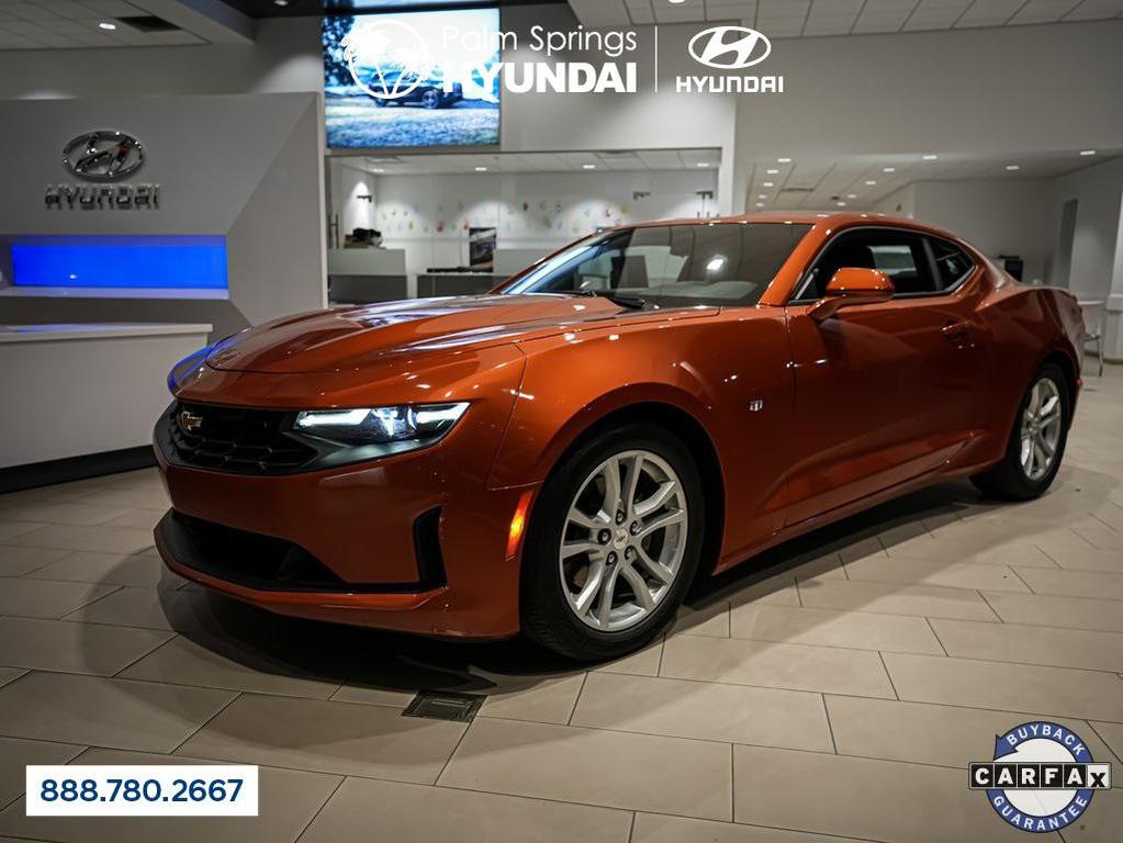 used 2023 Chevrolet Camaro car, priced at $24,500