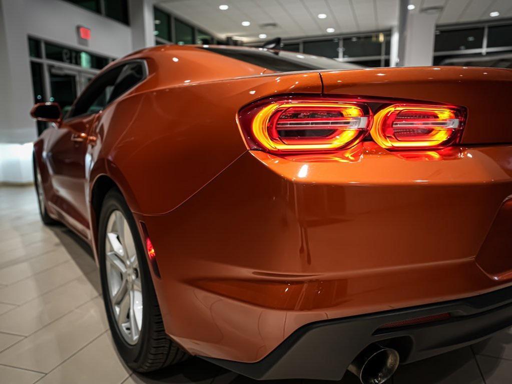 used 2023 Chevrolet Camaro car, priced at $24,500