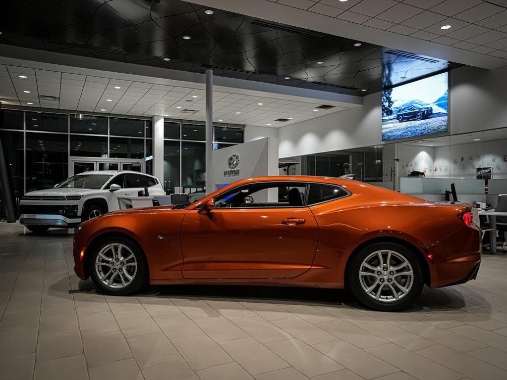 used 2023 Chevrolet Camaro car, priced at $24,500
