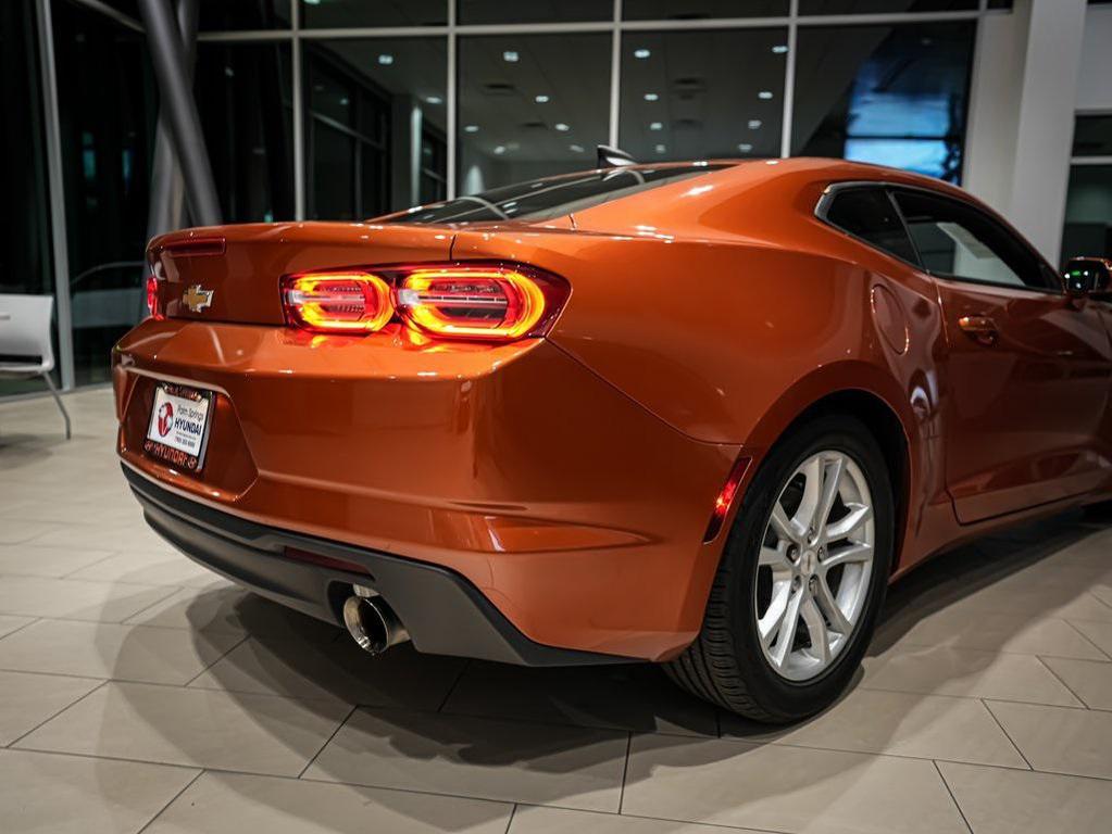 used 2023 Chevrolet Camaro car, priced at $24,500