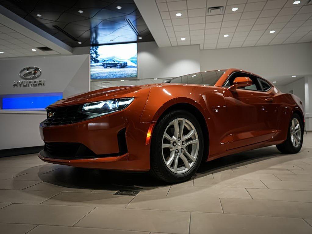 used 2023 Chevrolet Camaro car, priced at $24,500