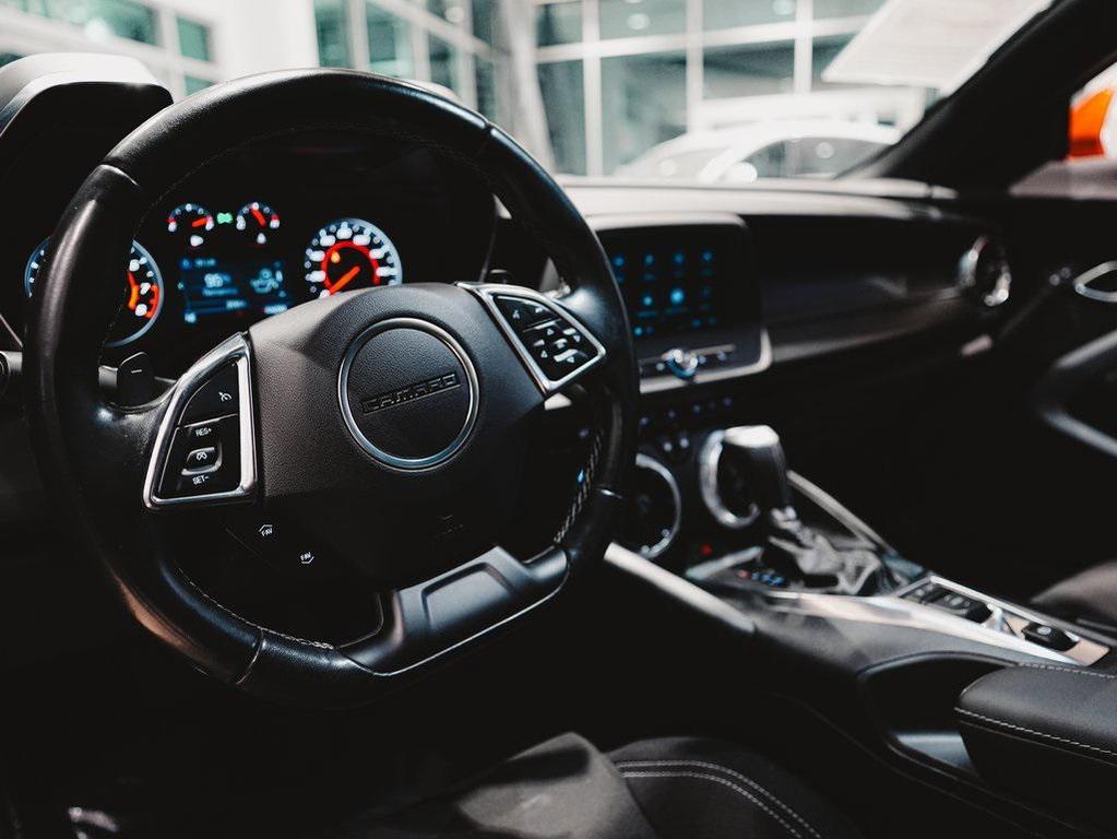 used 2023 Chevrolet Camaro car, priced at $24,500