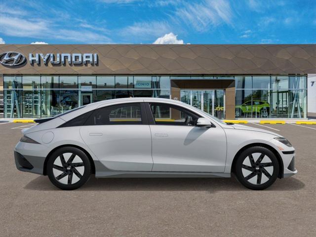 new 2025 Hyundai IONIQ 6 car, priced at $37,950