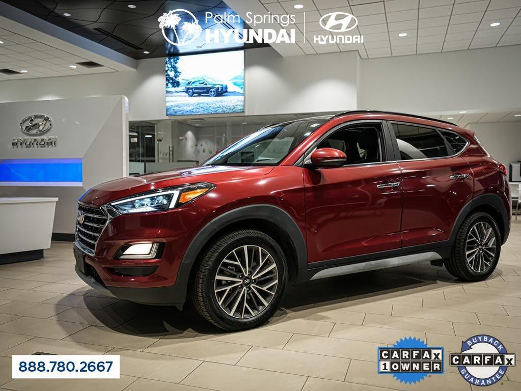 used 2021 Hyundai Tucson car, priced at $21,000