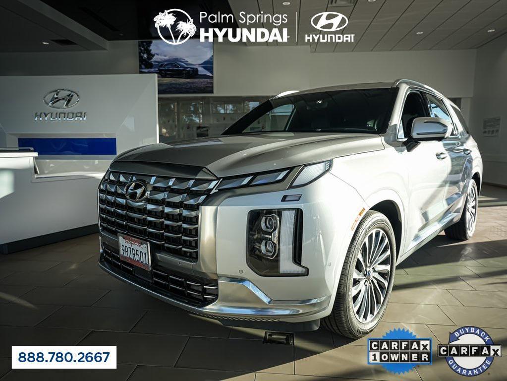 used 2024 Hyundai Palisade car, priced at $41,900