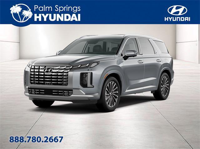 new 2024 Hyundai Palisade car, priced at $52,614