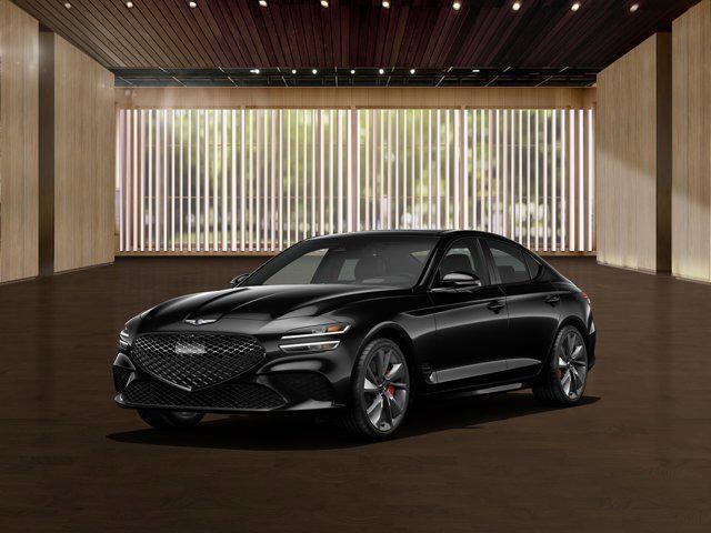 new 2023 Genesis G70 car, priced at $55,515