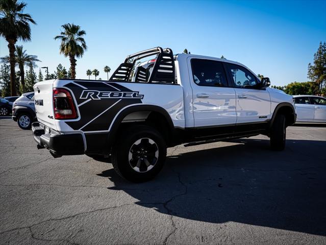 used 2022 Ram 1500 car, priced at $45,000