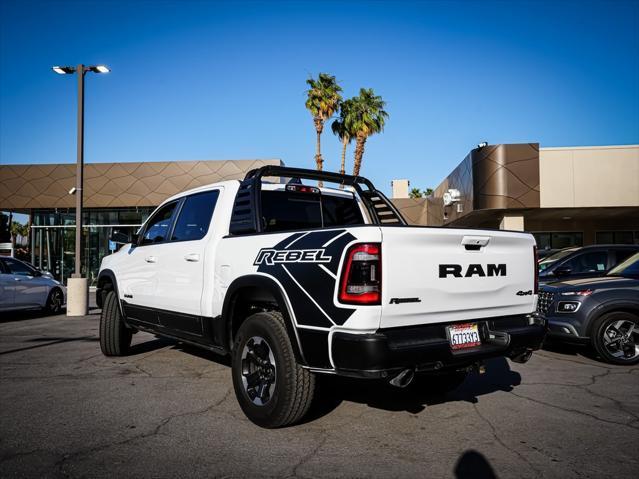 used 2022 Ram 1500 car, priced at $45,000