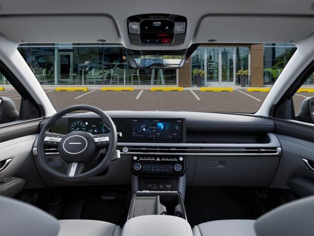 new 2025 Hyundai TUCSON Hybrid car, priced at $37,240