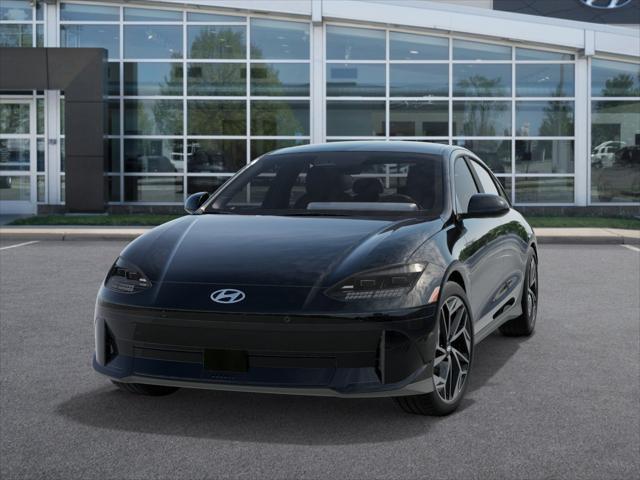 new 2025 Hyundai IONIQ 6 car, priced at $40,025