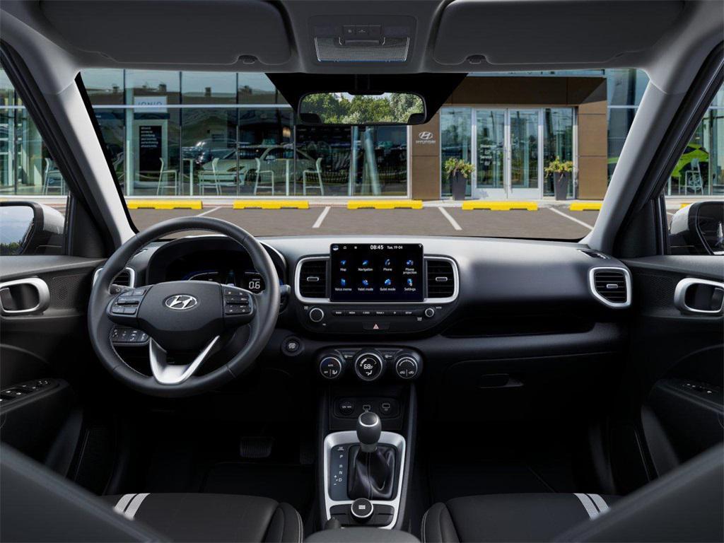 new 2025 Hyundai Venue car, priced at $24,145