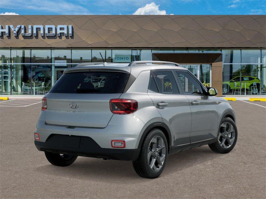 new 2025 Hyundai Venue car, priced at $24,145