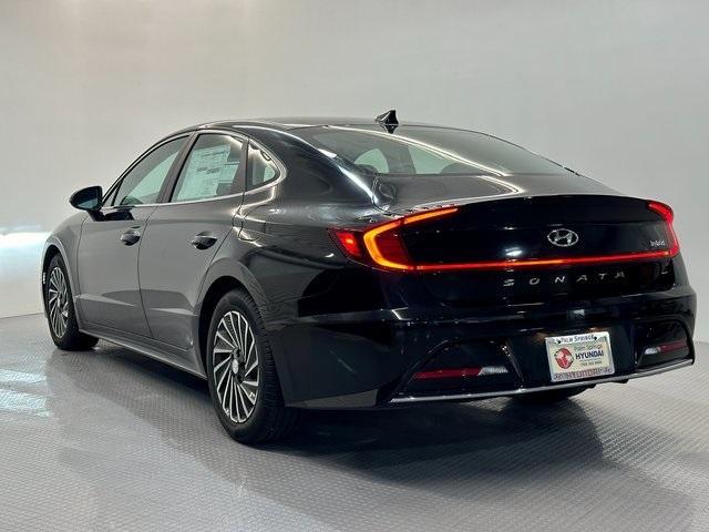 new 2023 Hyundai Sonata Hybrid car, priced at $32,955