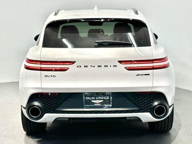 new 2024 Genesis GV70 car, priced at $62,705