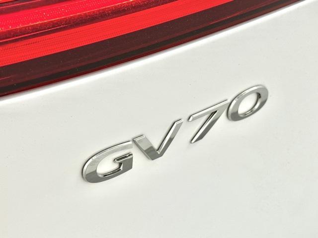 new 2024 Genesis GV70 car, priced at $62,705