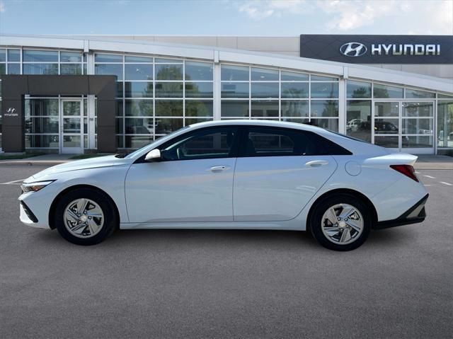 new 2025 Hyundai Elantra car, priced at $24,035