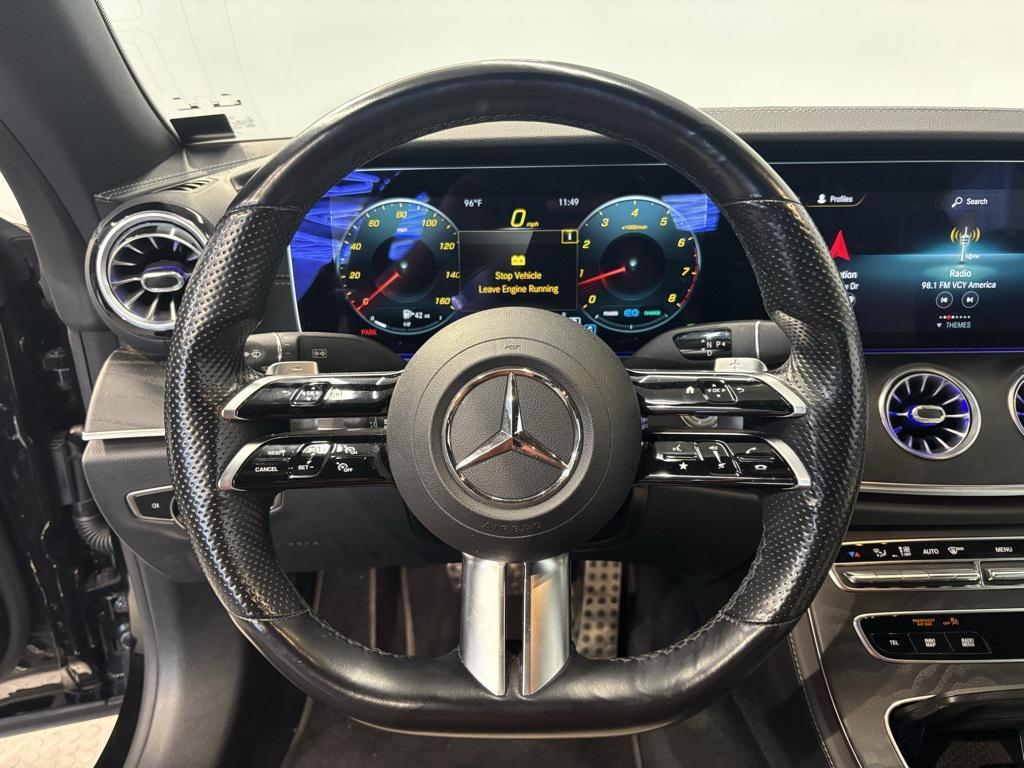 used 2022 Mercedes-Benz E-Class car, priced at $56,981