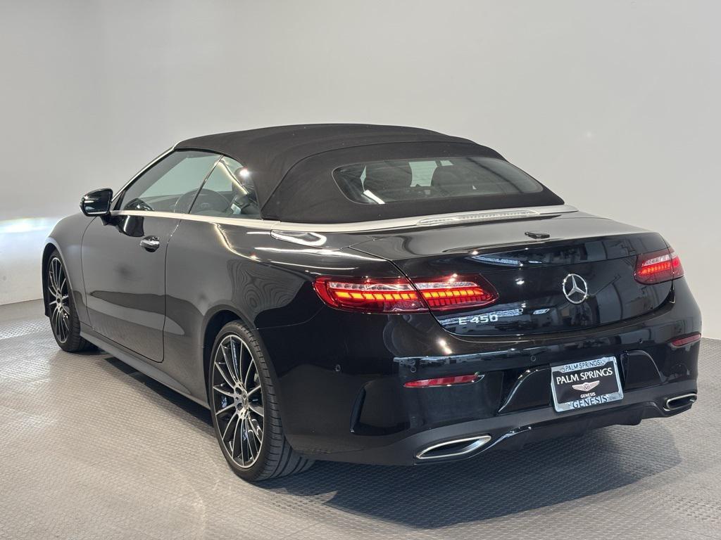 used 2022 Mercedes-Benz E-Class car, priced at $56,981