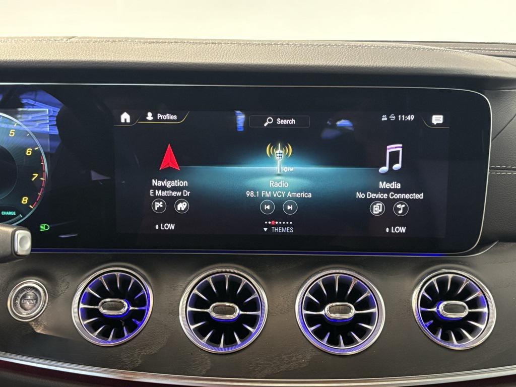 used 2022 Mercedes-Benz E-Class car, priced at $56,981