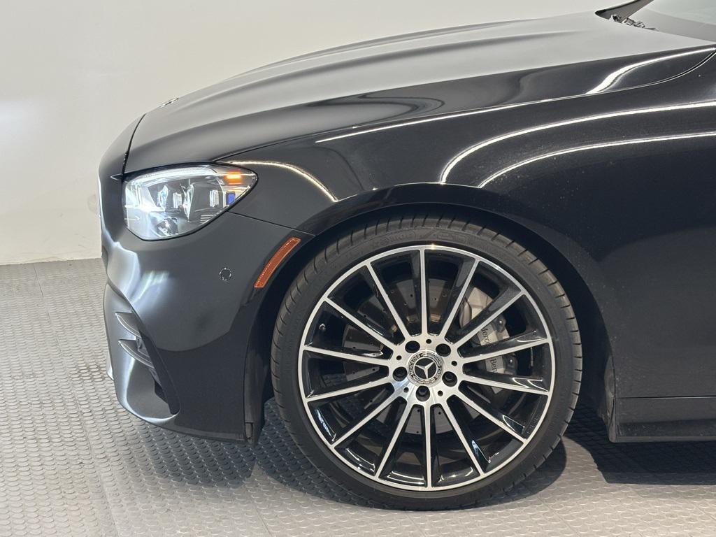 used 2022 Mercedes-Benz E-Class car, priced at $56,981