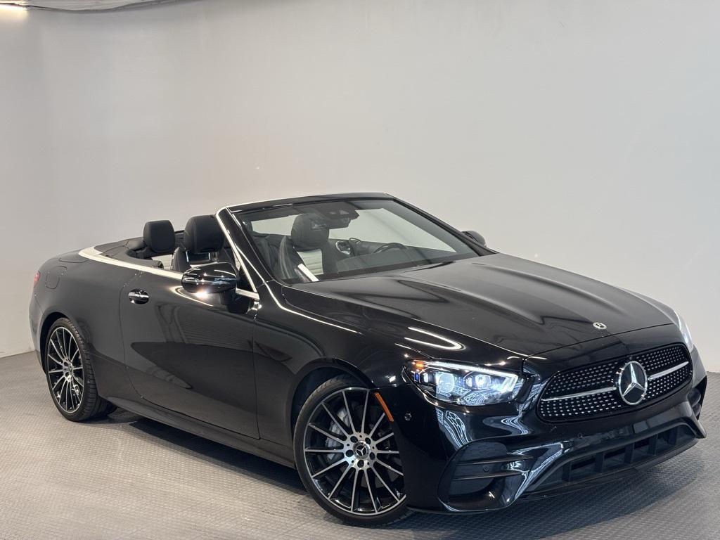 used 2022 Mercedes-Benz E-Class car, priced at $56,981