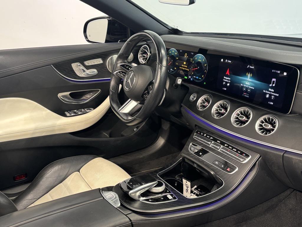 used 2022 Mercedes-Benz E-Class car, priced at $56,981