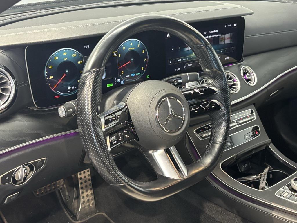 used 2022 Mercedes-Benz E-Class car, priced at $56,981