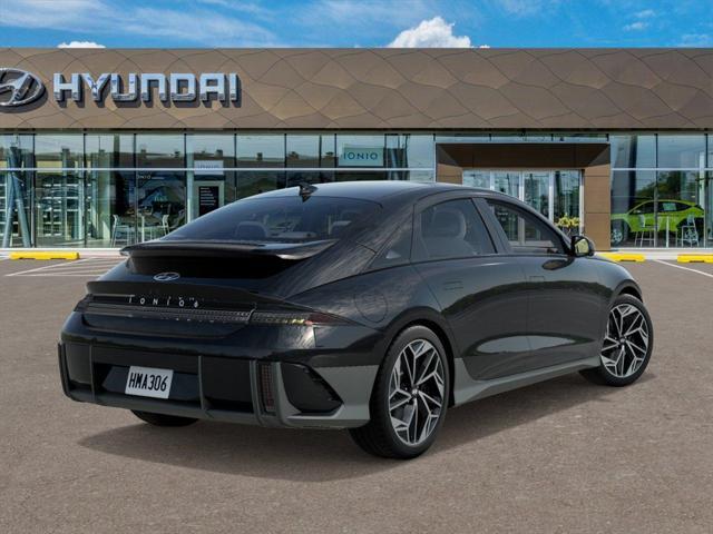 new 2025 Hyundai IONIQ 6 car, priced at $45,455