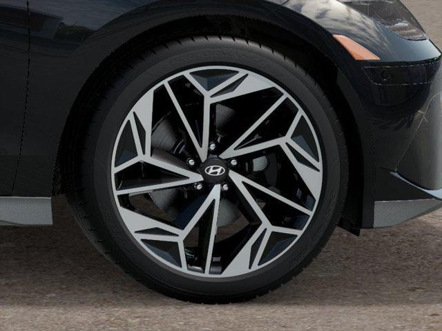 new 2025 Hyundai IONIQ 6 car, priced at $45,455