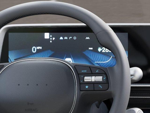 new 2025 Hyundai IONIQ 6 car, priced at $45,455