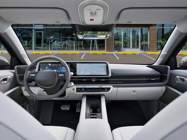 new 2025 Hyundai IONIQ 6 car, priced at $45,455