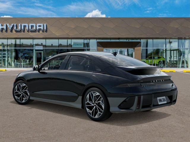 new 2025 Hyundai IONIQ 6 car, priced at $45,455