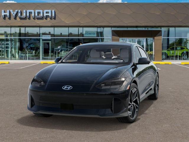 new 2025 Hyundai IONIQ 6 car, priced at $45,455