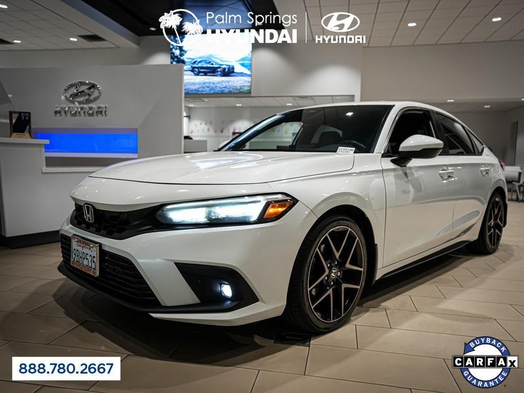 used 2022 Honda Civic car, priced at $23,900