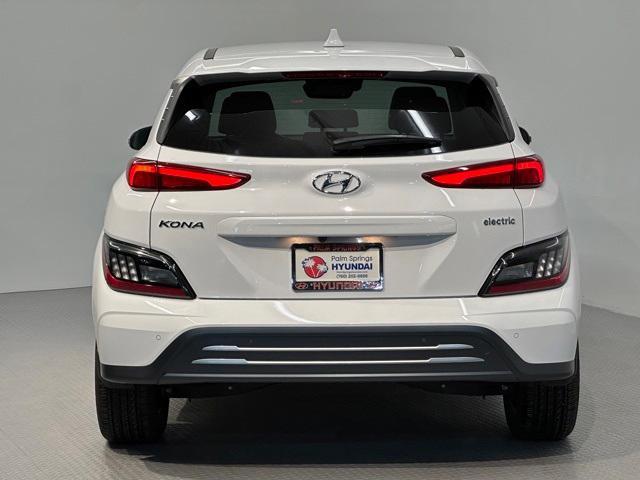 new 2023 Hyundai Kona EV car, priced at $43,795