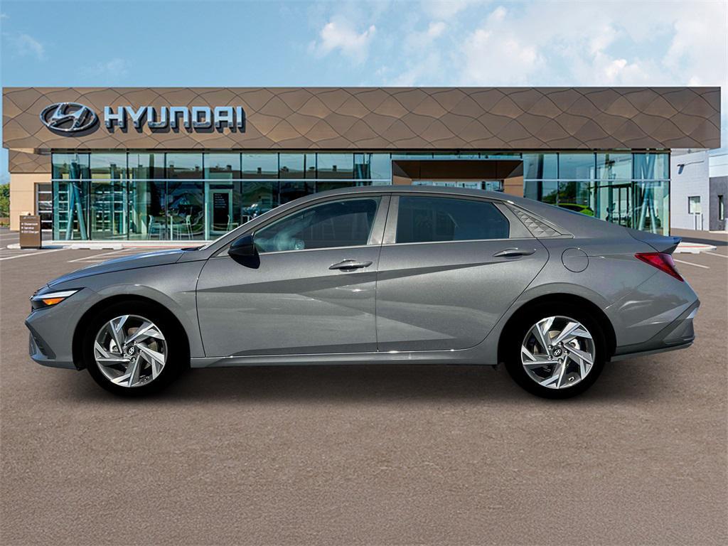 new 2025 Hyundai Elantra car, priced at $23,745