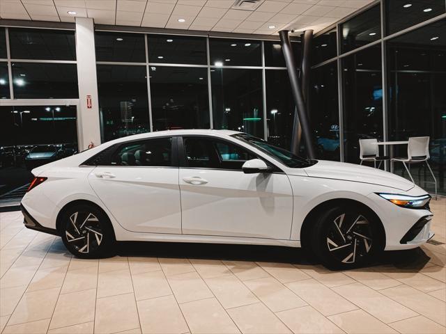 used 2024 Hyundai Elantra car, priced at $27,000