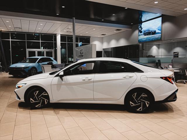 used 2024 Hyundai Elantra car, priced at $27,000