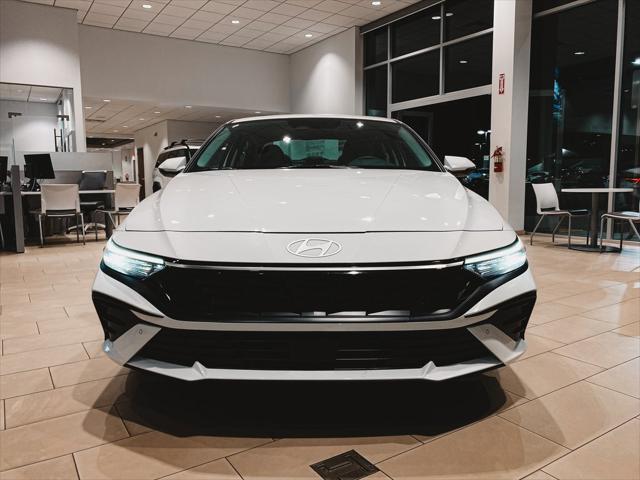 used 2024 Hyundai Elantra car, priced at $27,000