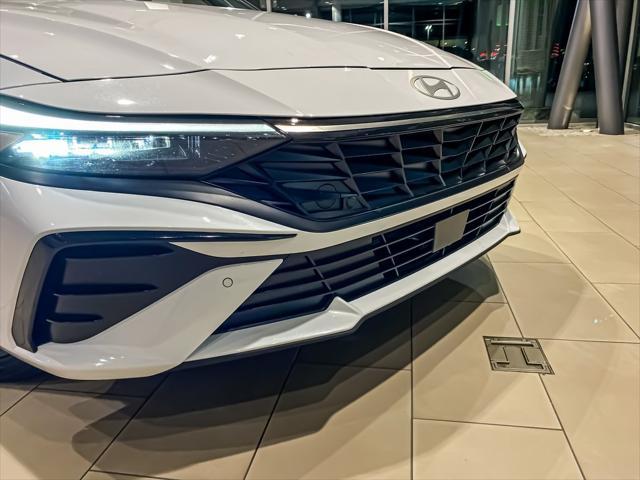 used 2024 Hyundai Elantra car, priced at $27,000